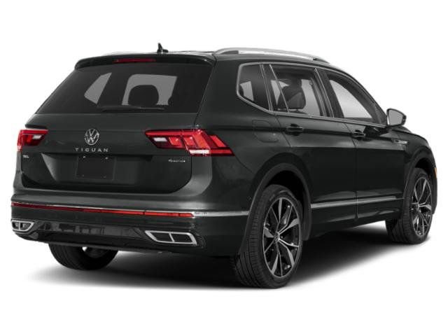 Used 2022 Volkswagen Tiguan SEL R-Line AWD/4WD image 2