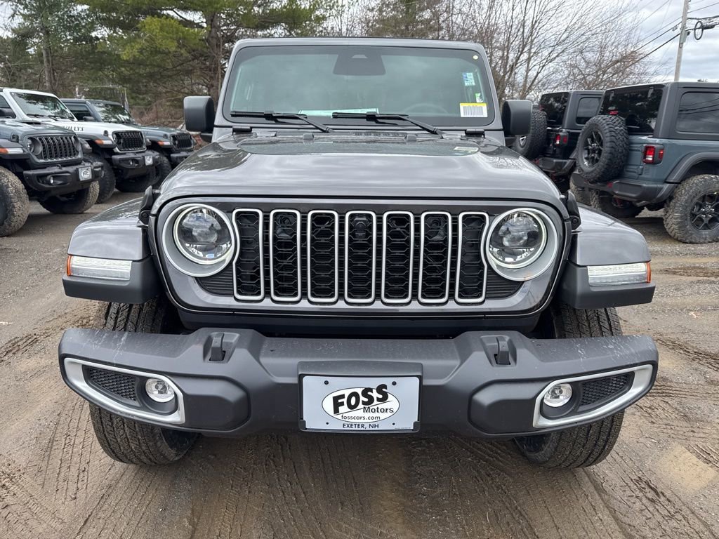 New 2026 Jeep Wrangler Sahara image 8