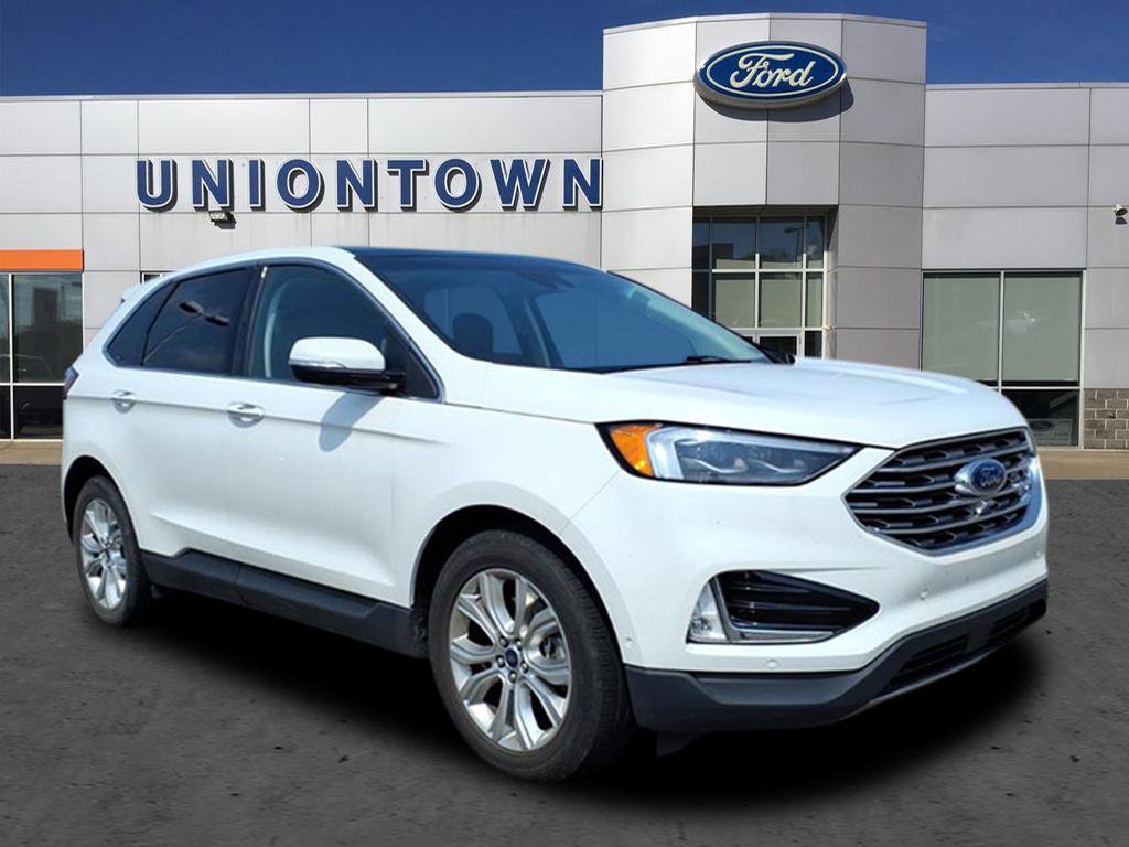 Certified 2020 Ford Edge Titanium w/ Equipment Group 301A
