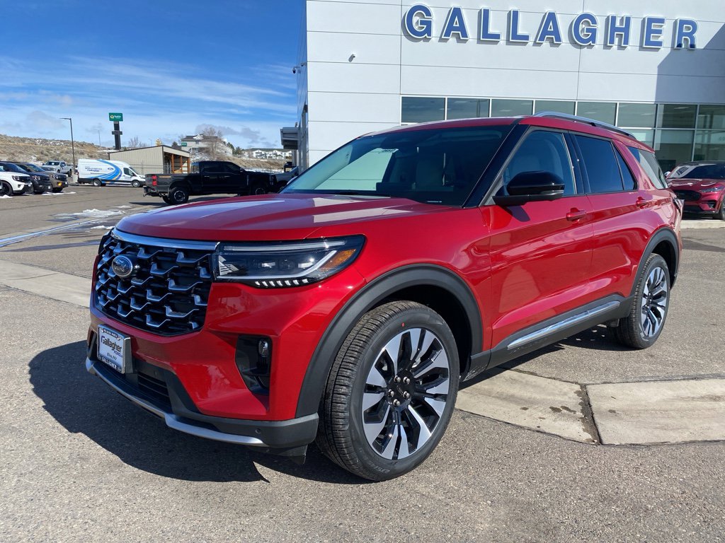 New 2026 Ford Explorer Platinum w/ LUX Leather Package image 27