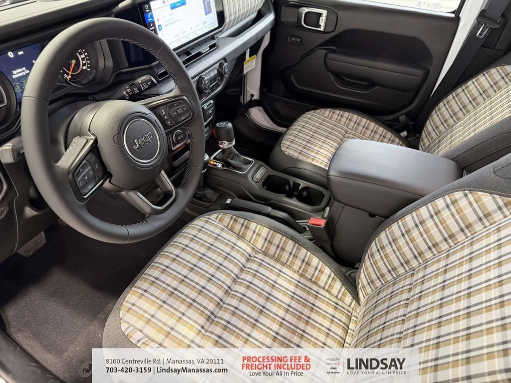 New 2026 Jeep Wrangler Unlimited Sport AWD/4WD image 17