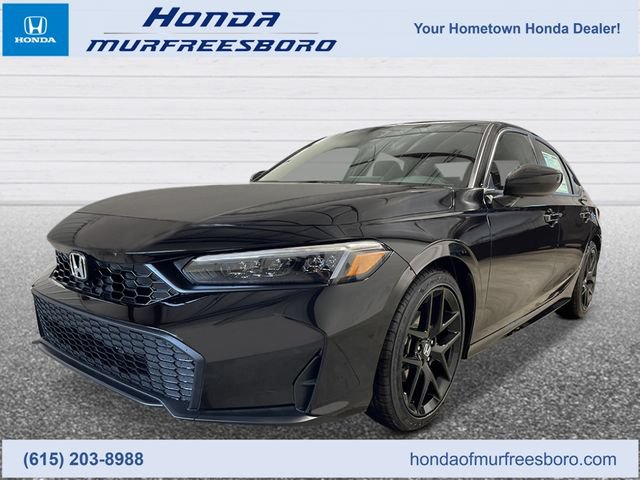 New 2026 Honda Civic Sport