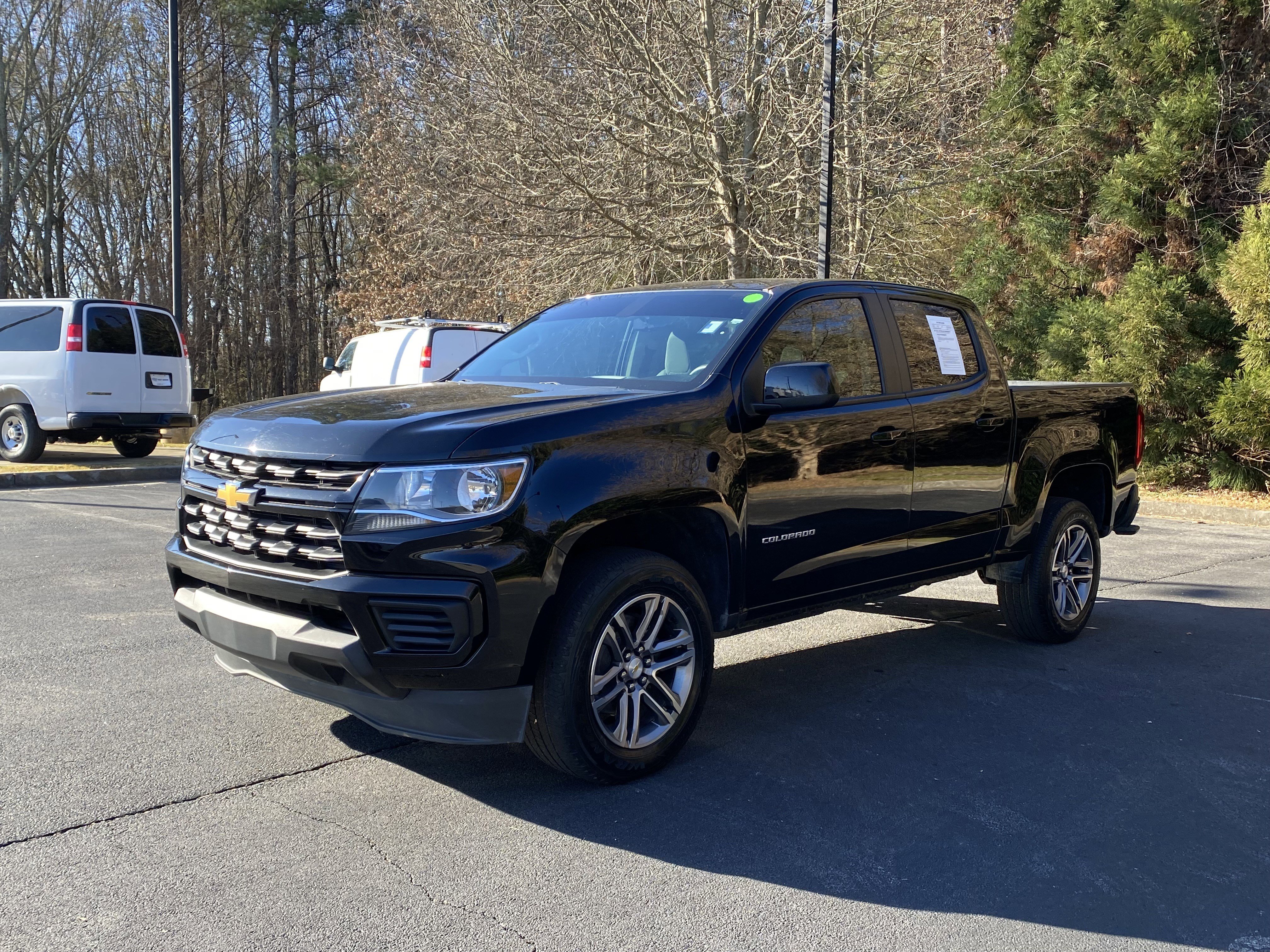 Used 2022 Chevrolet Colorado W/T w/ Custom Special Edition image 5