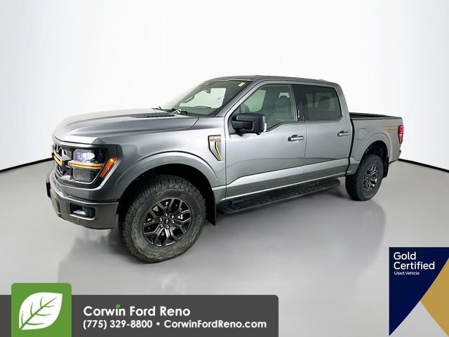 Certified 2024 Ford F150 Tremor w/ Mobile Office Package AWD/4WD image 3