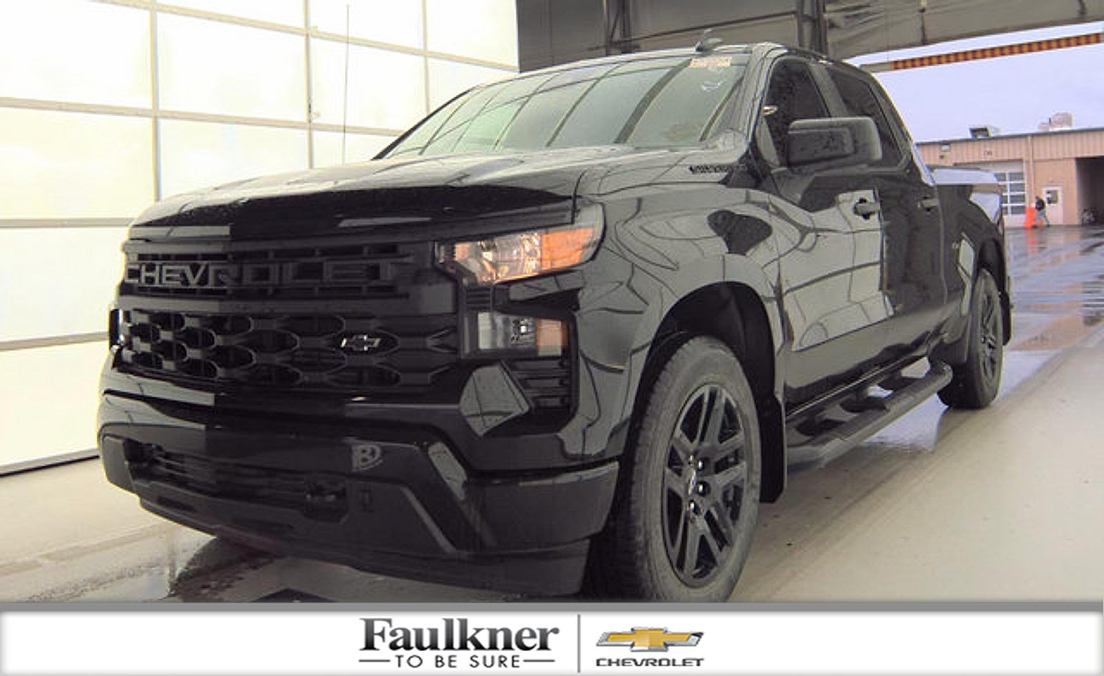 Used 2024 Chevrolet Silverado 1500 Custom w/ Rally Edition AWD/4WD video 1