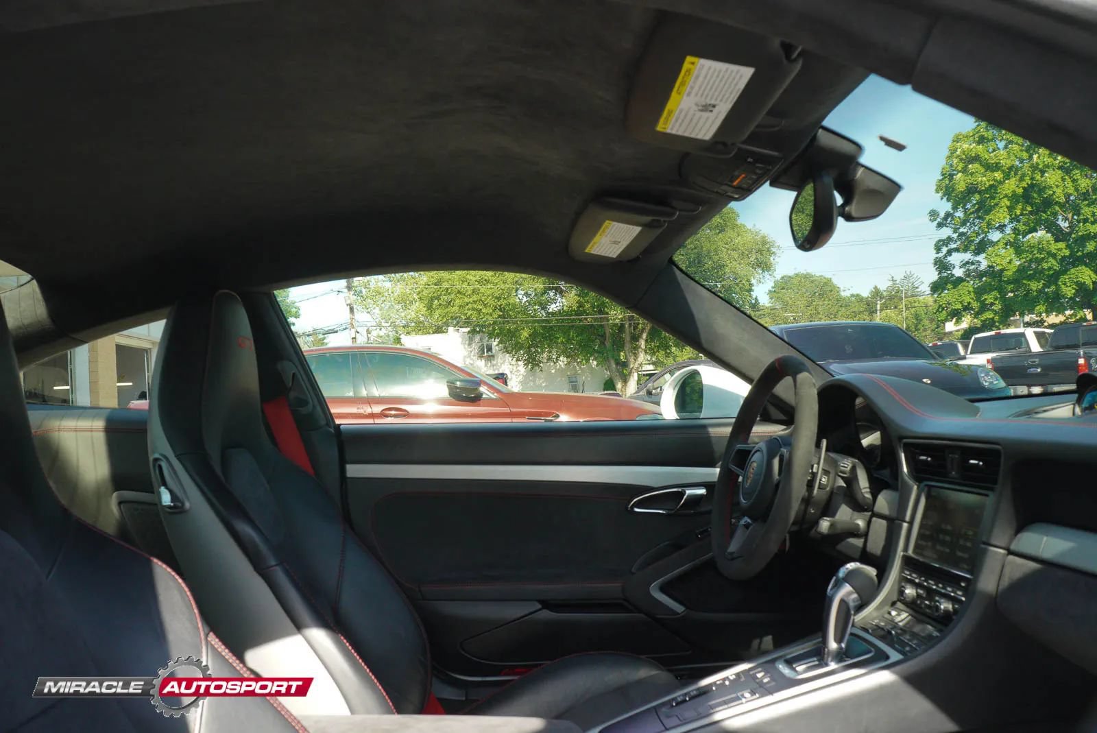 Used 2014 Porsche 911 GT3 w/ Sound Package Plus RWD image 28