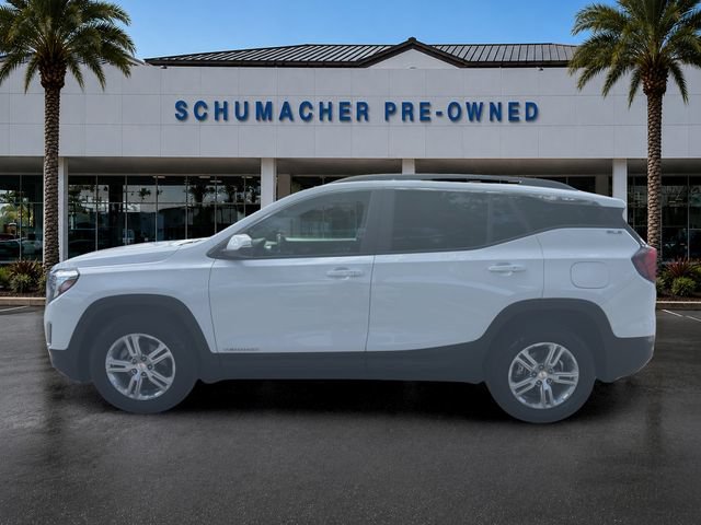 Certified 2021 GMC Terrain SLE w/ Driver Convenience Package AWD/4WD image 4