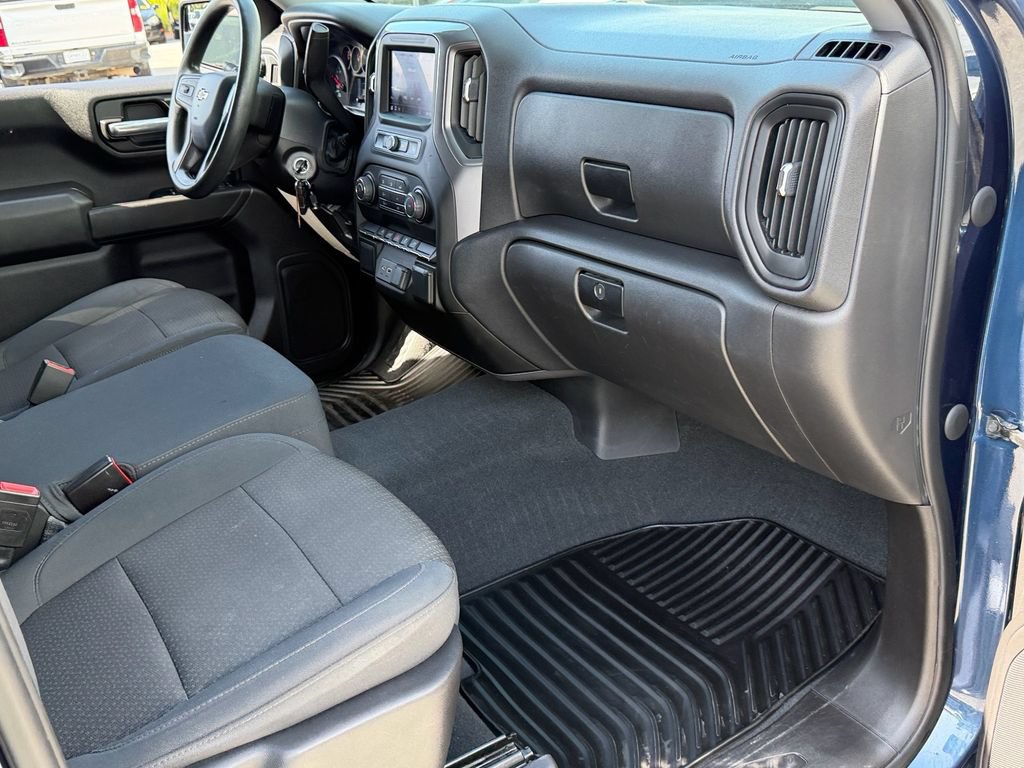 Certified 2021 Chevrolet Silverado 1500 Custom AWD/4WD image 19