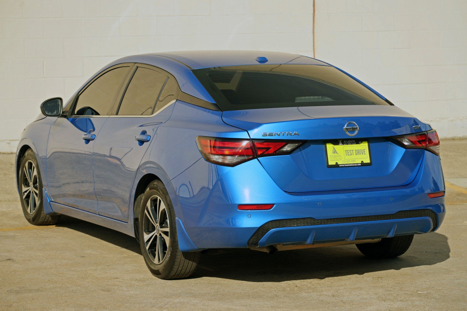 Used 2023 Nissan Sentra SV FWD image 43