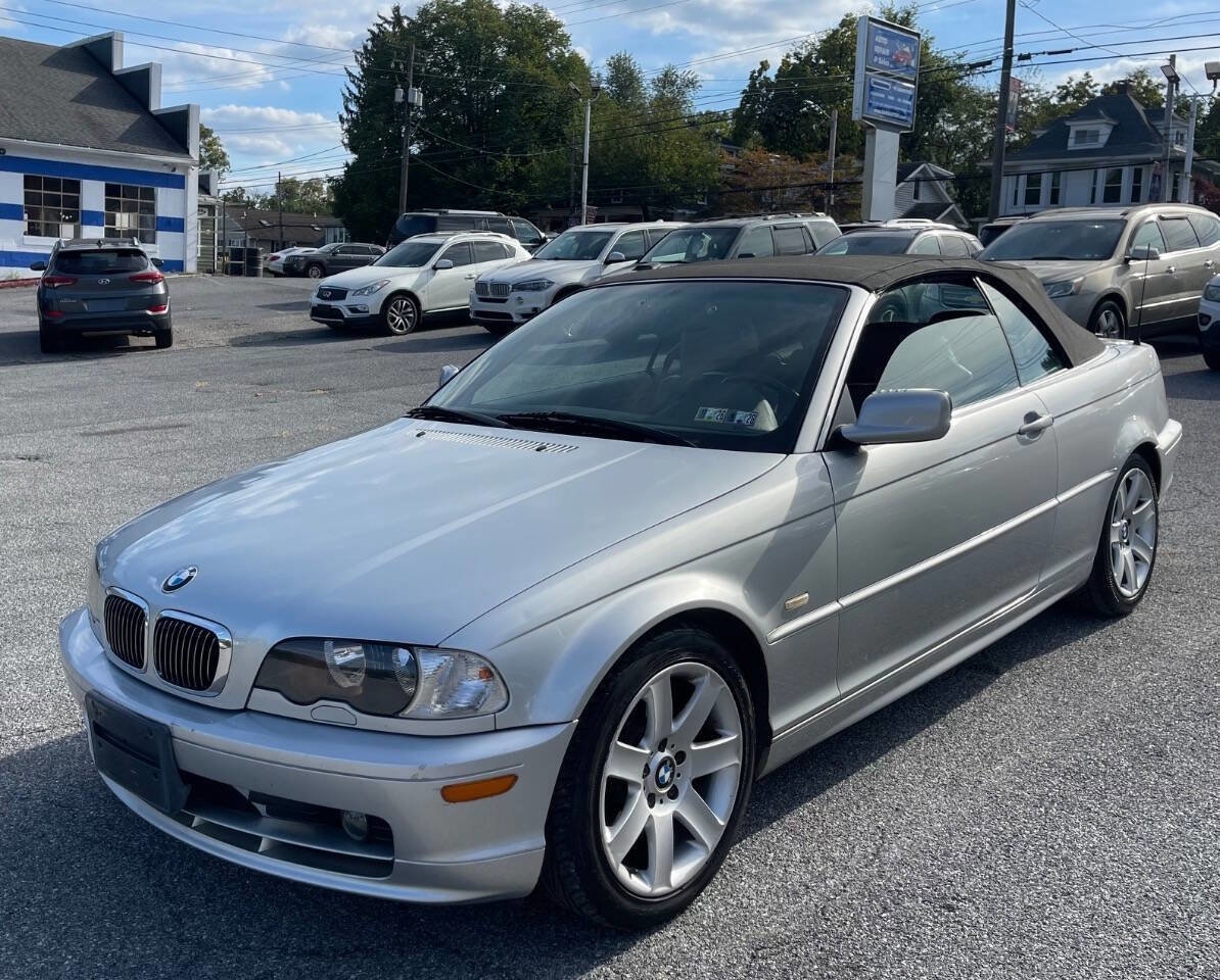 Used 2003 BMW 325Ci Convertible