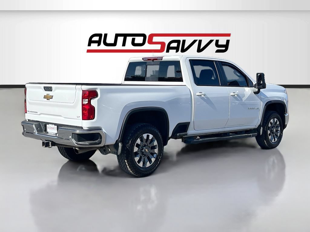 Used 2024 Chevrolet Silverado 2500 LT w/ All Star Edition AWD/4WD image 7