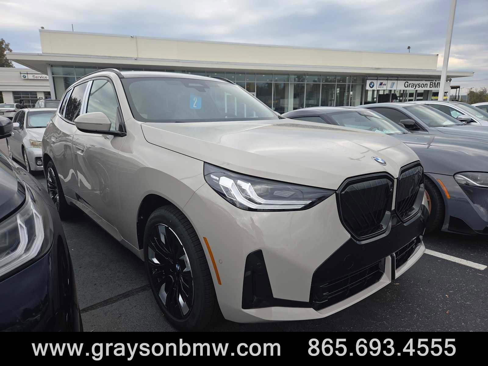 New 2026 BMW X3 xDrive30 w/ Premium Package image 1