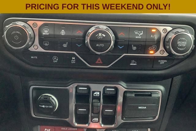 Used 2021 Jeep Gladiator Mojave AWD/4WD image 34