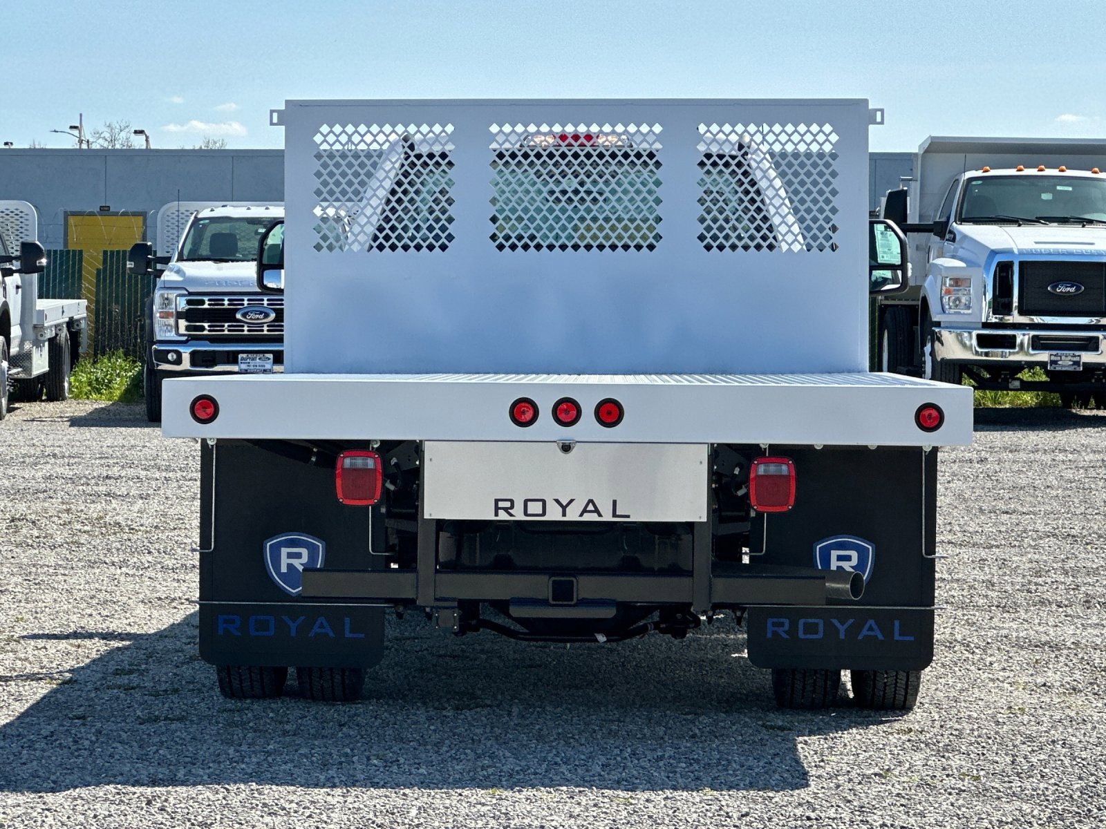 New 2024 Ford F550 2WD Regular Cab Super Duty image 5