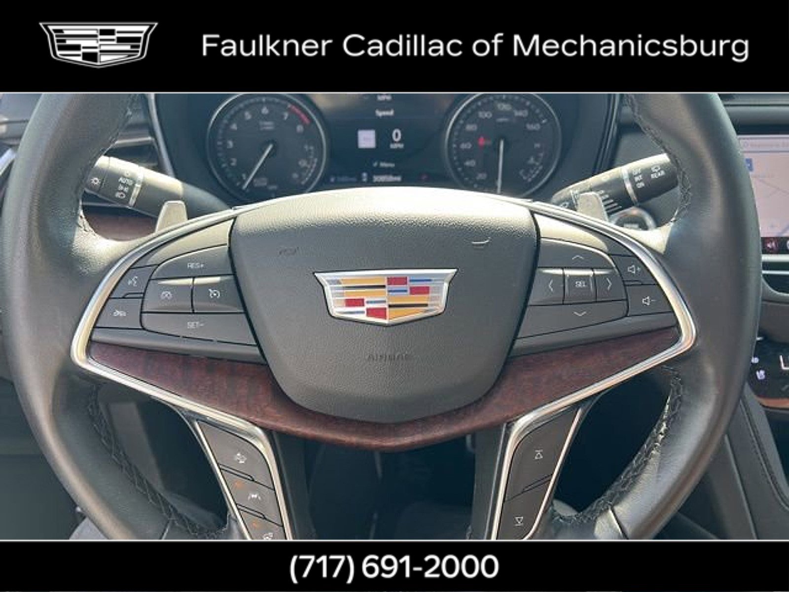 Used 2022 Cadillac XT5 Sportv w/ LPO, ONYX Package image 29