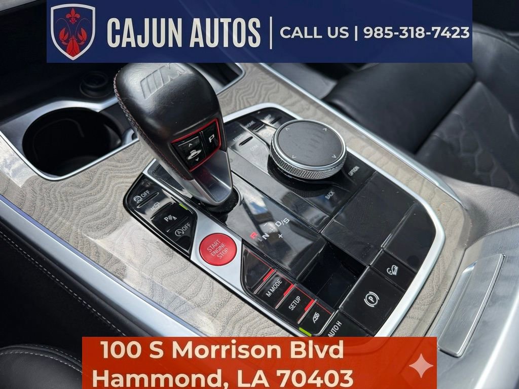 Used 2021 BMW X5 M w/ Executive Package image 28