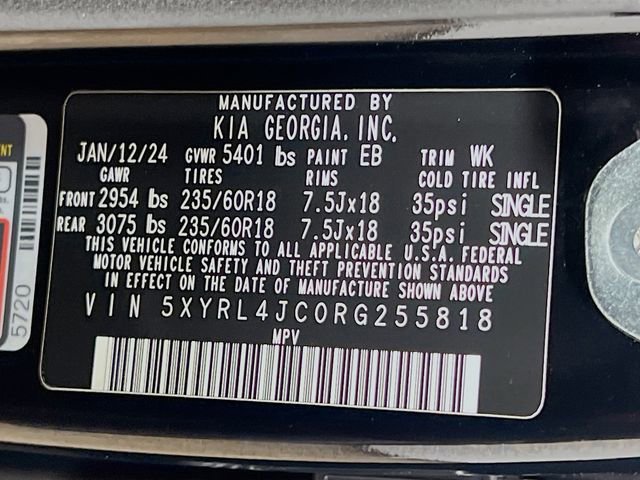 Certified 2024 Kia Sorento S image 34