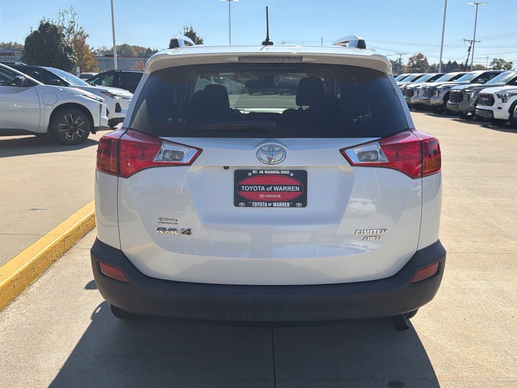 Used 2015 Toyota RAV4 Limited w/ Technology Package AWD/4WD image 6