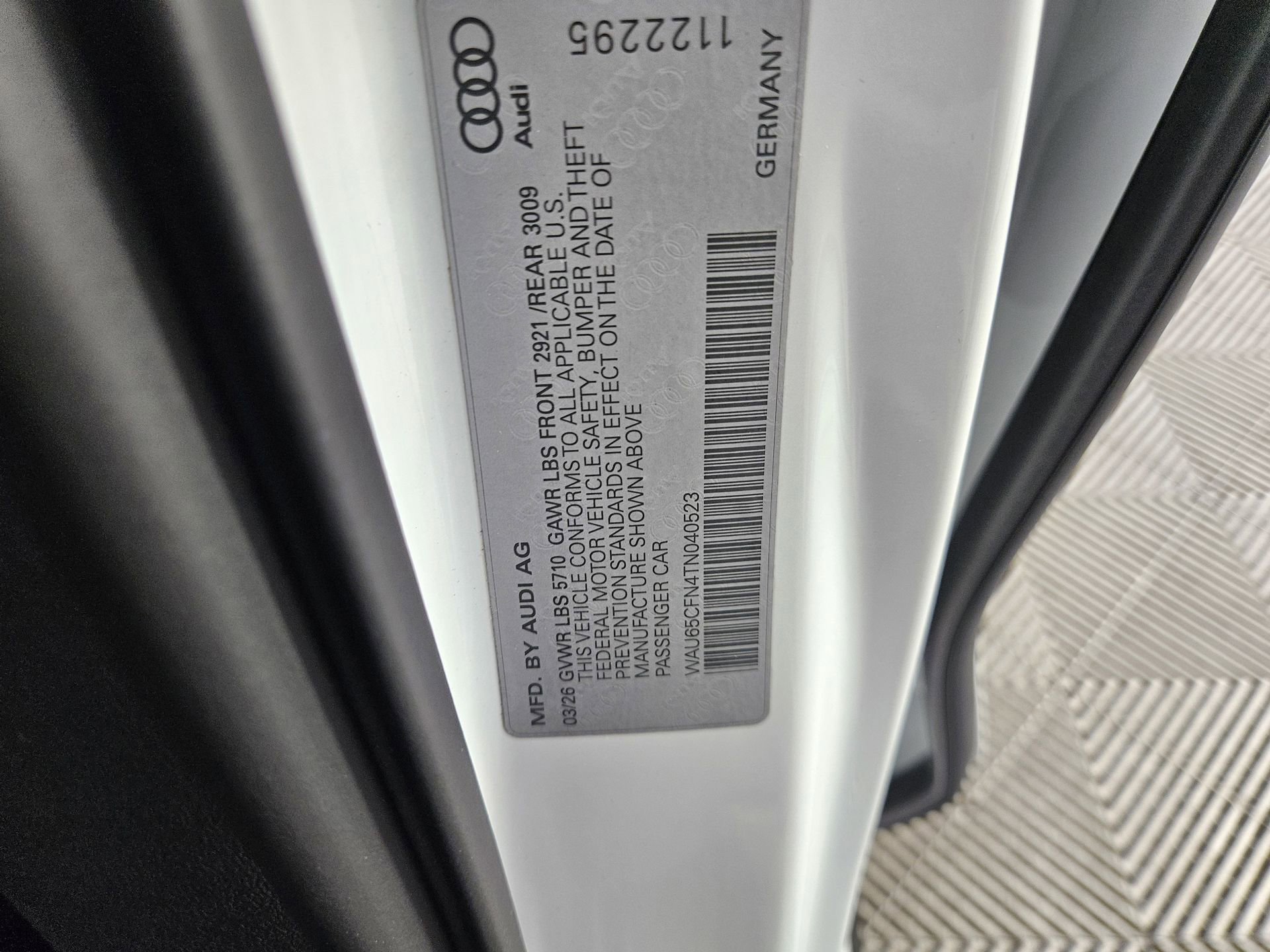 New 2026 Audi A6 Prestige AWD/4WD image 38