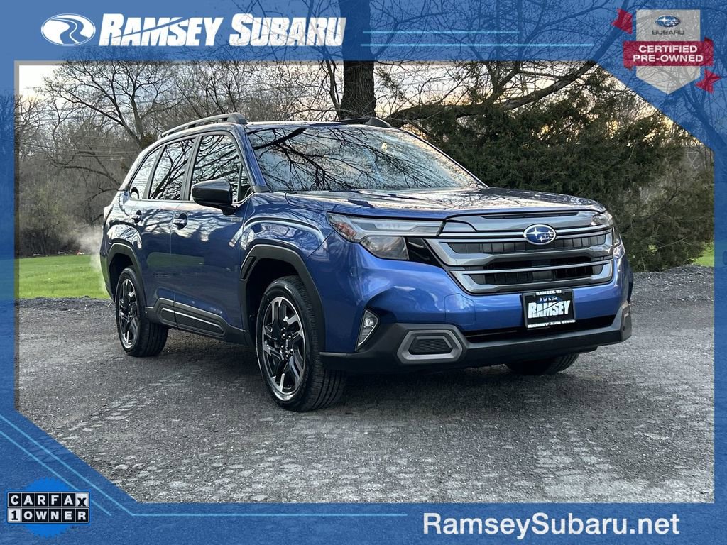 Certified 2025 Subaru Forester Limited AWD/4WD image 1