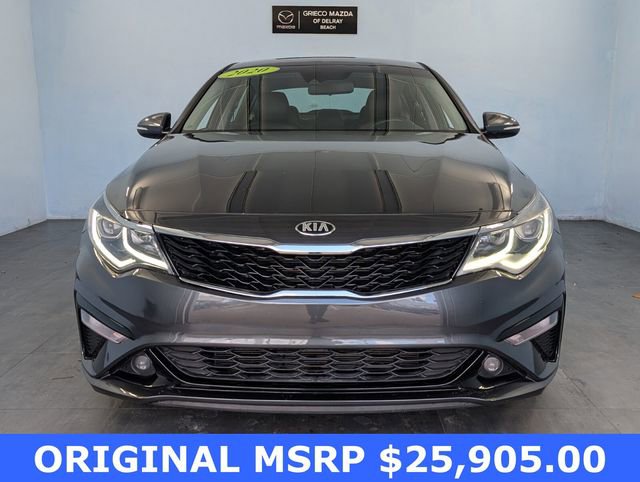 Used 2020 Kia Optima S image 2