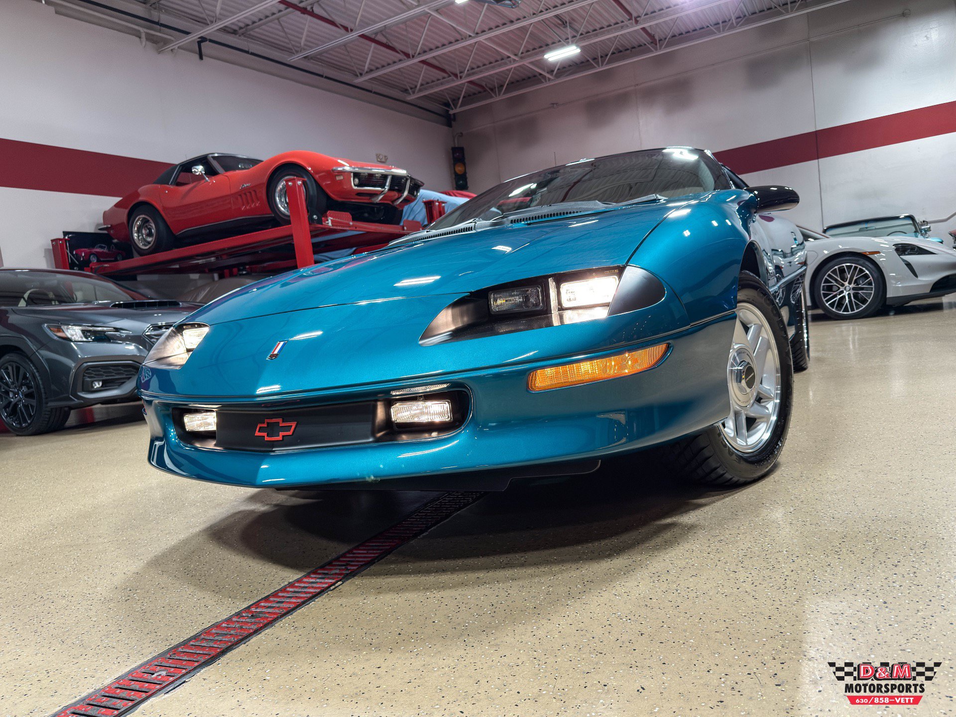 Used 1995 Chevrolet Camaro Z28 RWD image 55