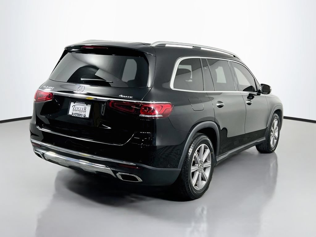 Used 2023 Mercedes-Benz GLS 450 4MATIC image 7