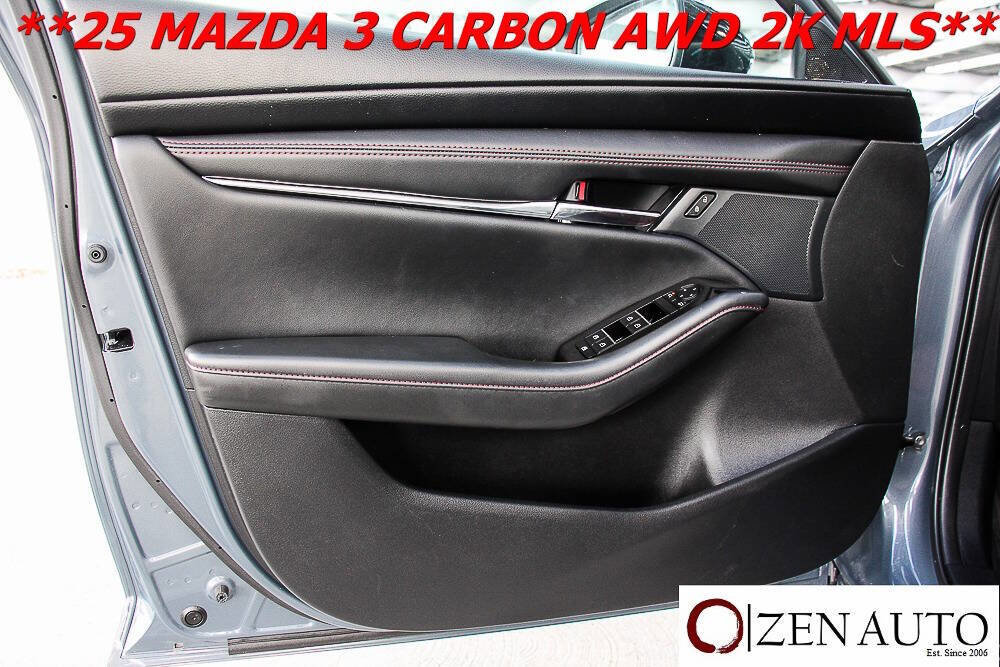Used 2025 MAZDA MAZDA3 Carbon image 33
