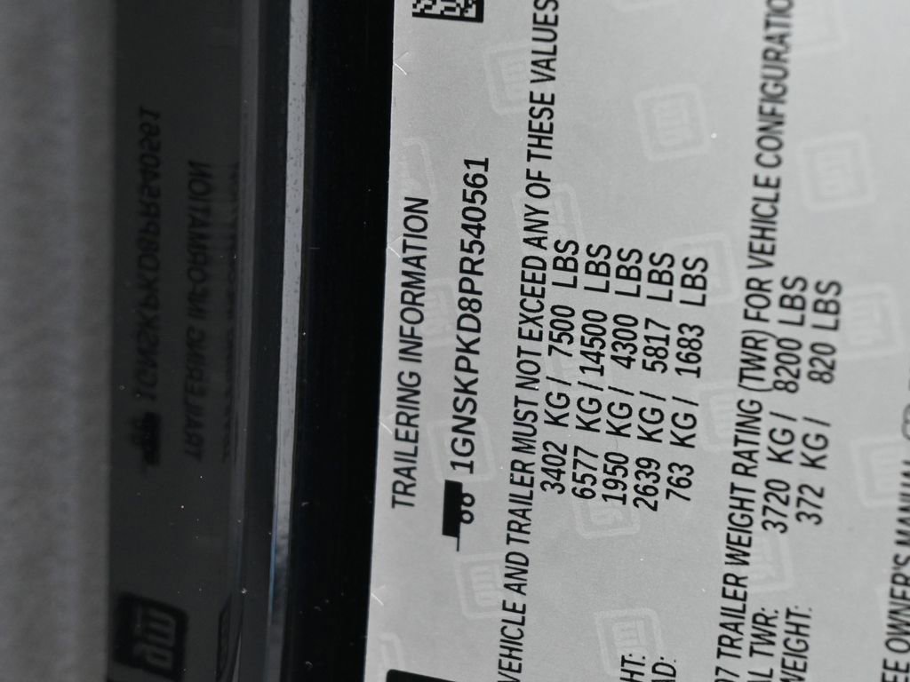 Used 2023 Chevrolet Tahoe Z71 w/ Luxury Package image 19