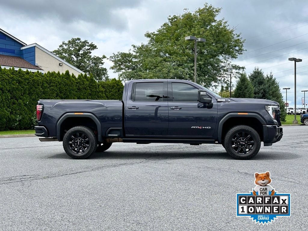 Certified 2024 GMC Sierra 2500 AT4 w/ AT4 Premium Plus Package AWD/4WD video 3