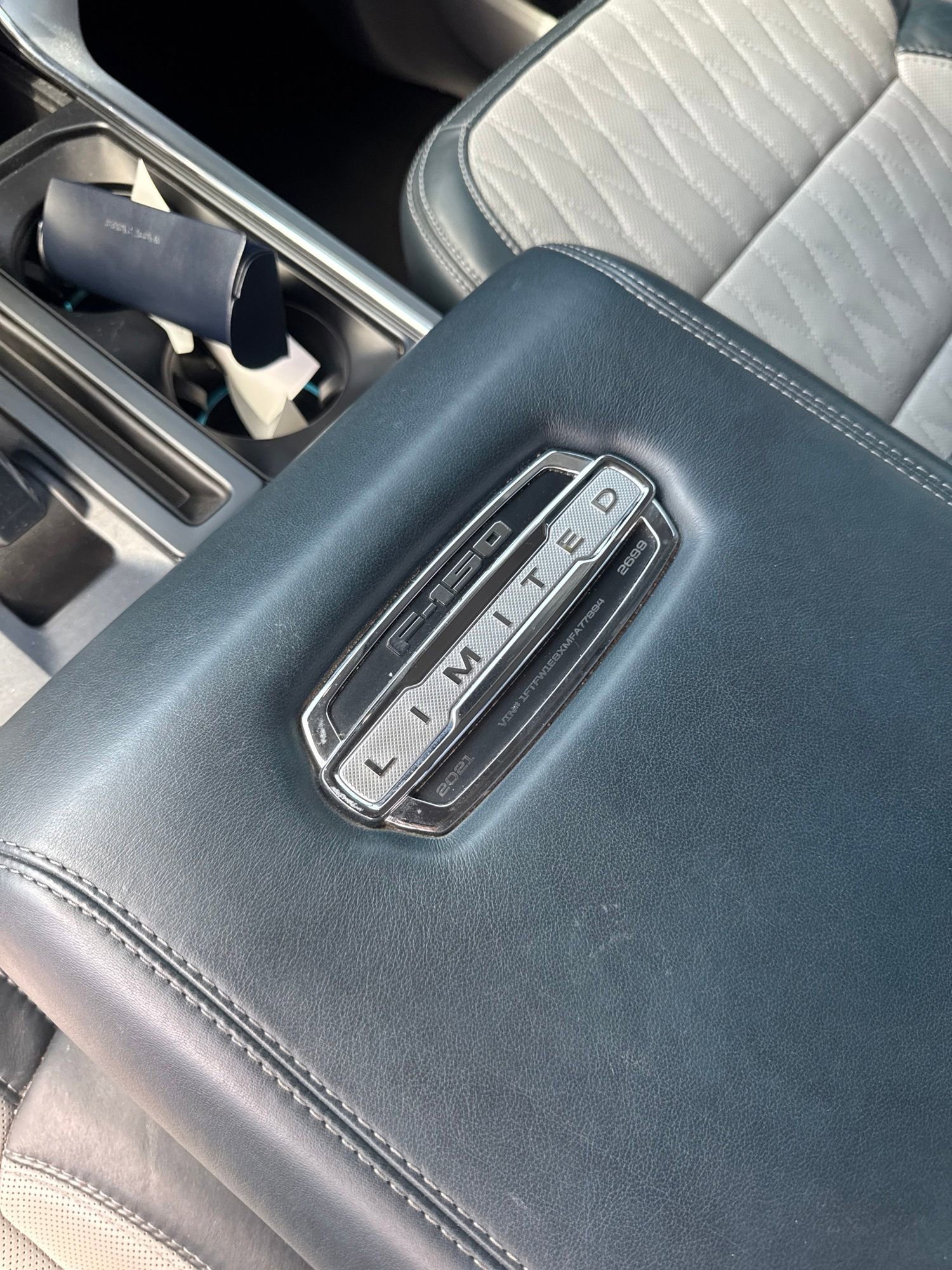 Used 2021 Ford F150 Limited AWD/4WD image 7