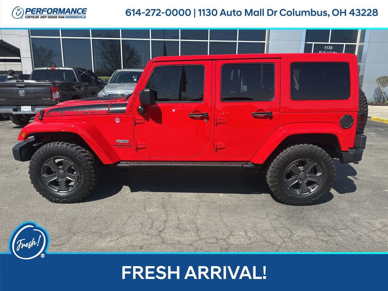 Used 2017 Jeep Wrangler Unlimited Rubicon image 7