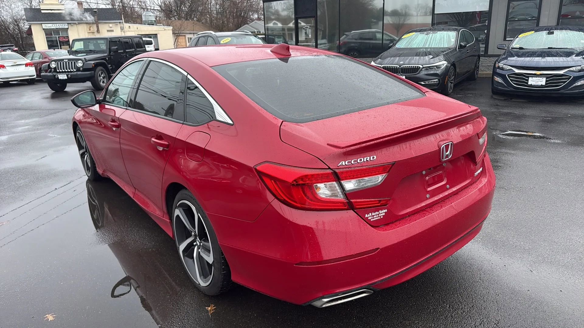 Used 2018 Honda Accord Sport image 5