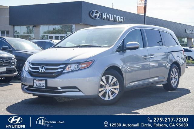 Used 2016 Honda Odyssey EX-L