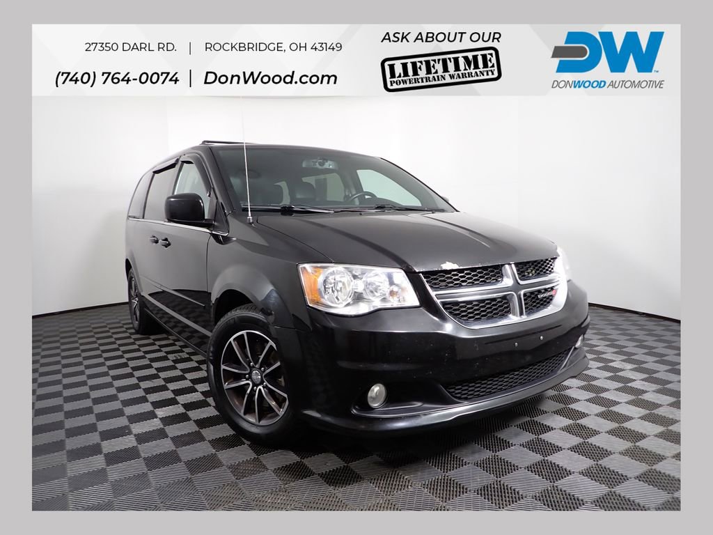 Used 2017 Dodge Grand Caravan SXT