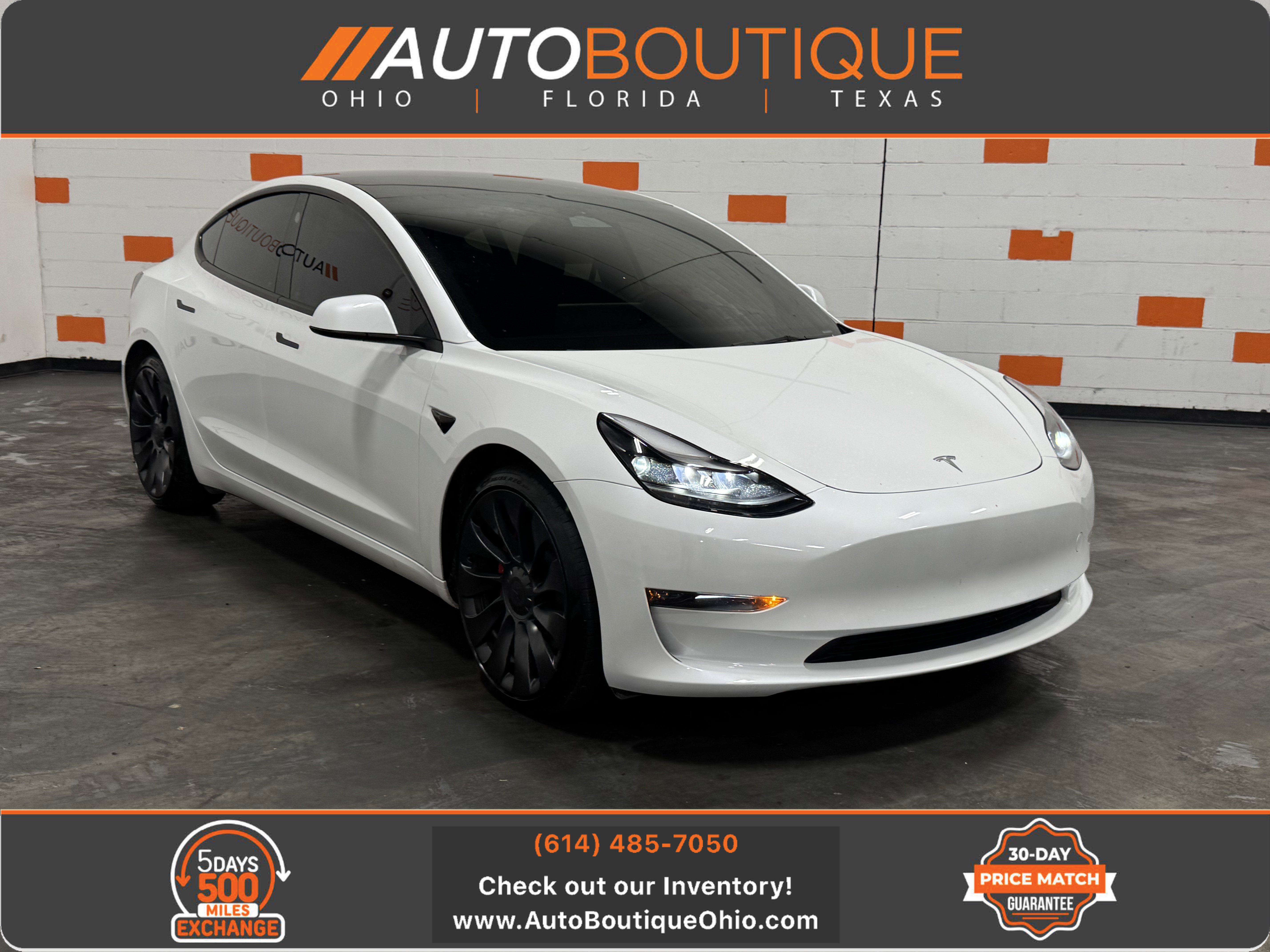 Used 2023 Tesla Model 3 Performance