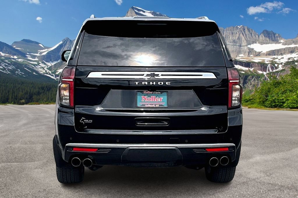 Used 2024 Chevrolet Tahoe High Country AWD/4WD image 4