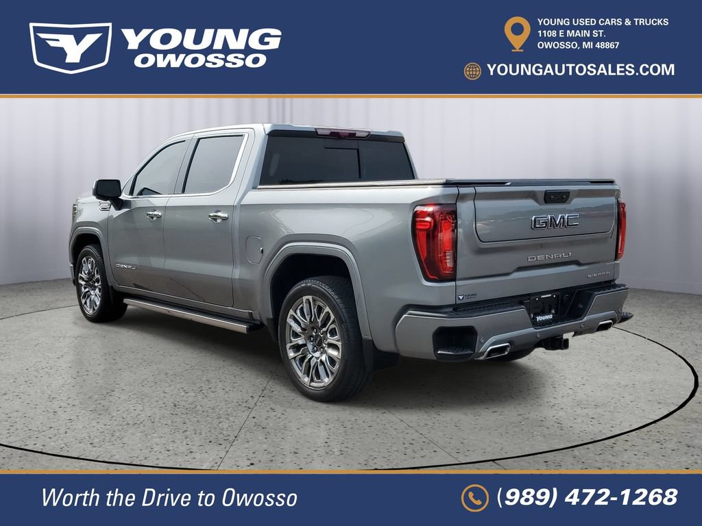 Used 2023 GMC Sierra 1500 Denali Ultimate AWD/4WD image 4