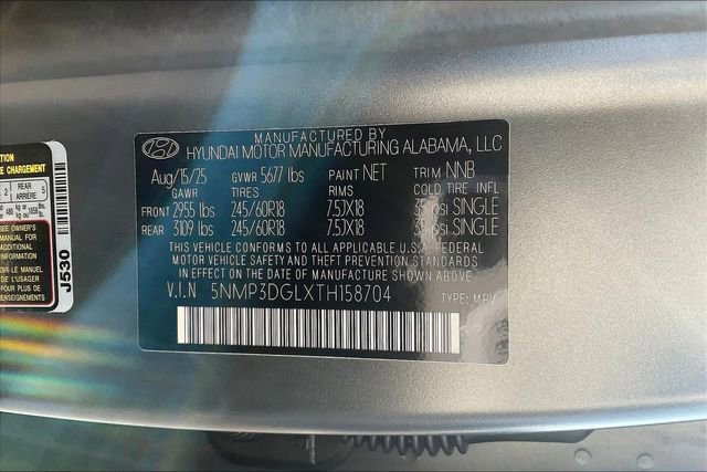 New 2026 Hyundai Santa Fe XRT w/ Tow & Go Package image 13