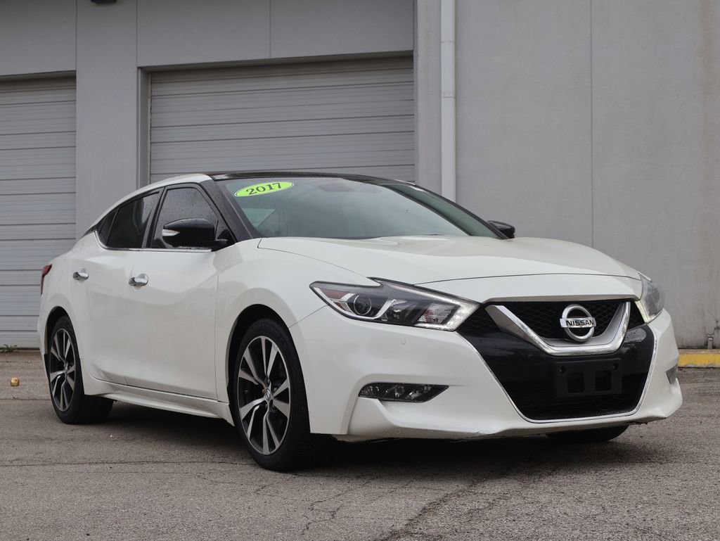 Used 2017 Nissan Maxima Platinum image 1