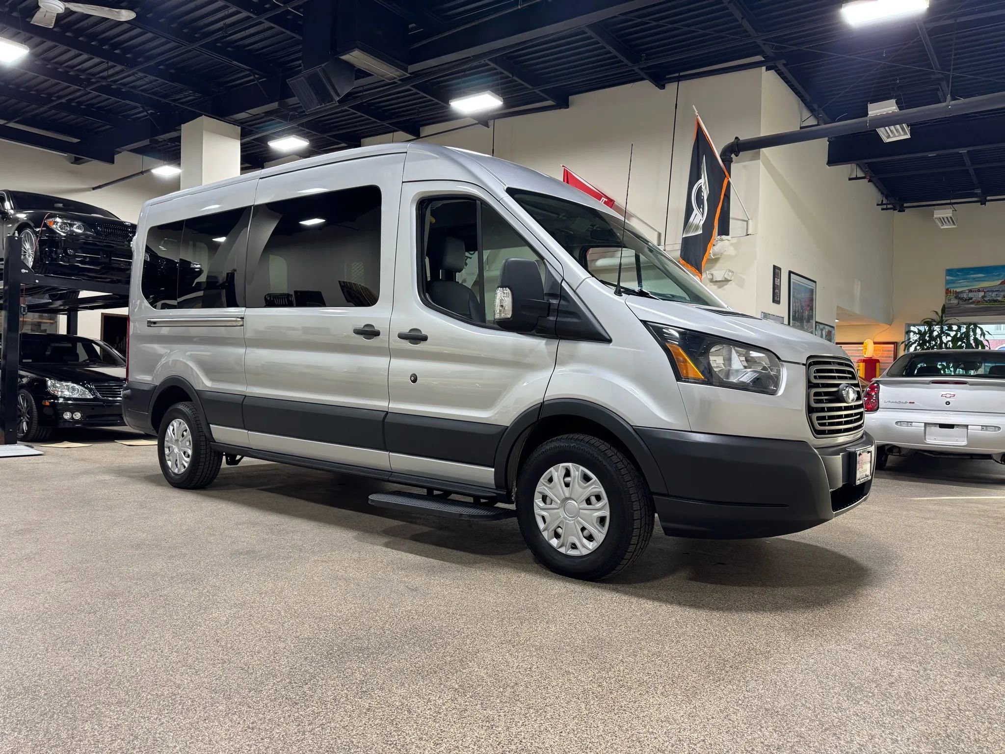 Used 2015 Ford Transit 350 148 Medium Roof image 4