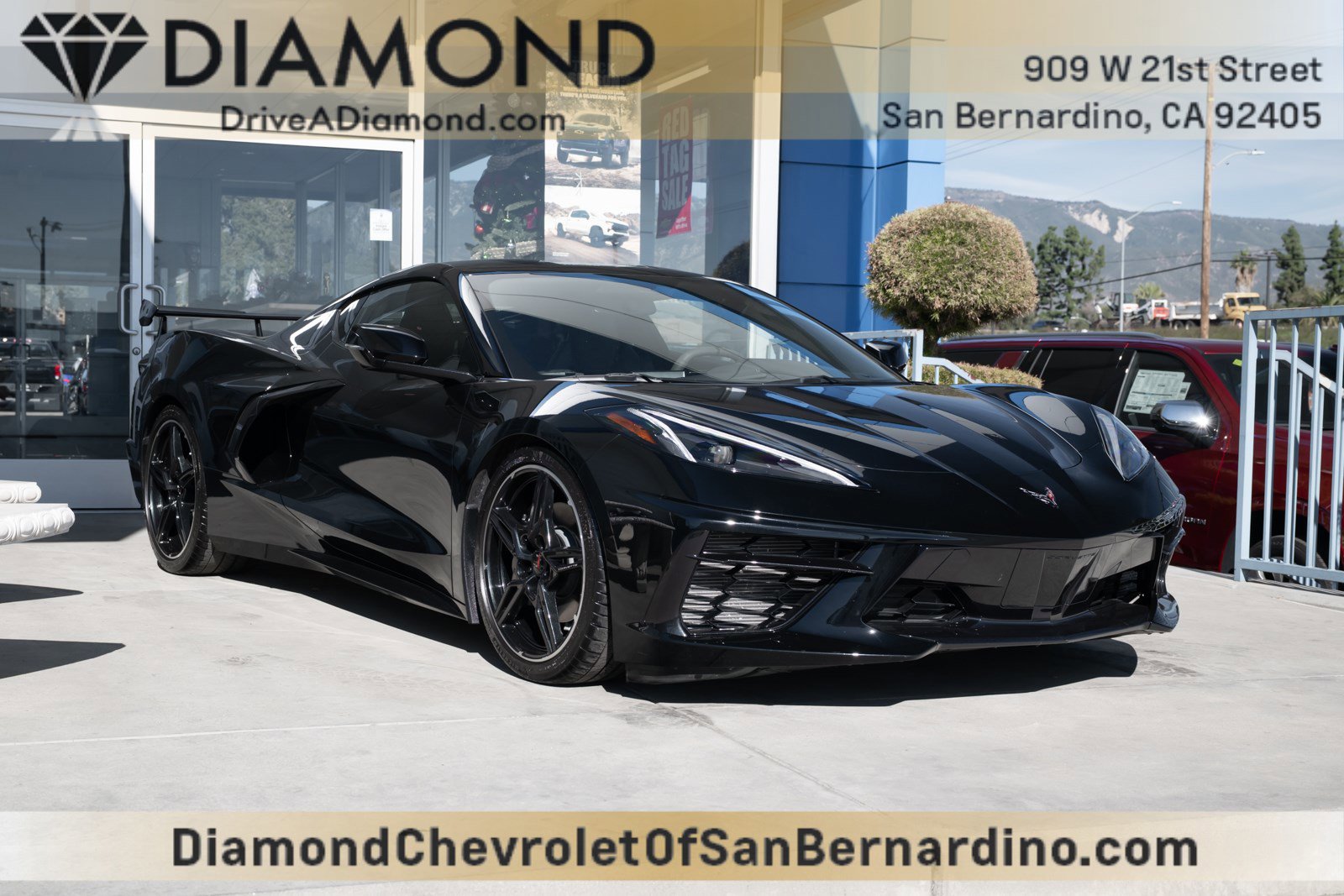 Used 2023 Chevrolet Corvette Stingray Coupe w/ 1LT image 1