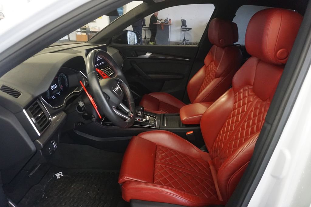 Used 2021 Audi SQ5 Premium Plus w/ Premium Plus Package AWD/4WD image 20