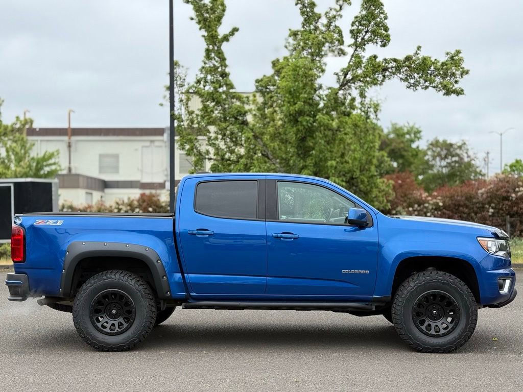 Used 2020 Chevrolet Colorado Z71 AWD/4WD image 6