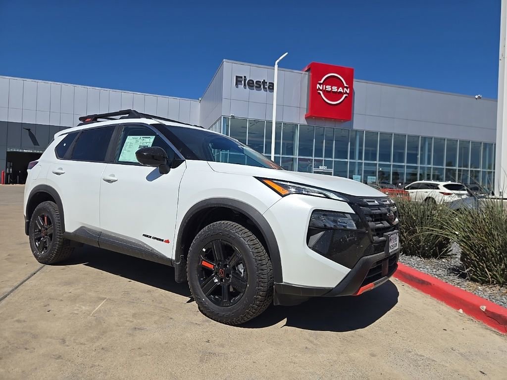 New 2026 Nissan Rogue SV image 1