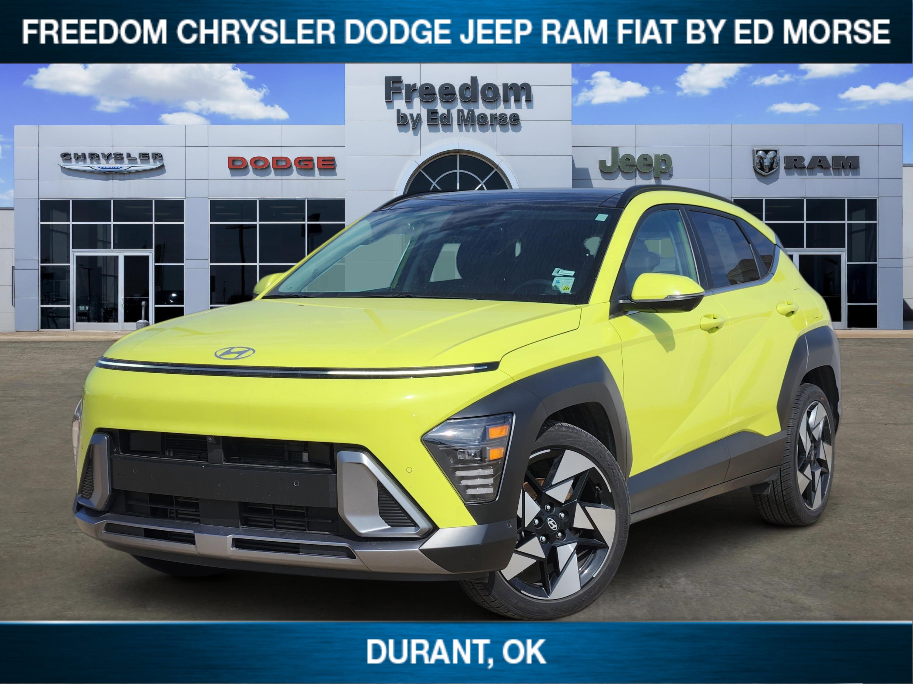 Used 2024 Hyundai Kona Limited image 1