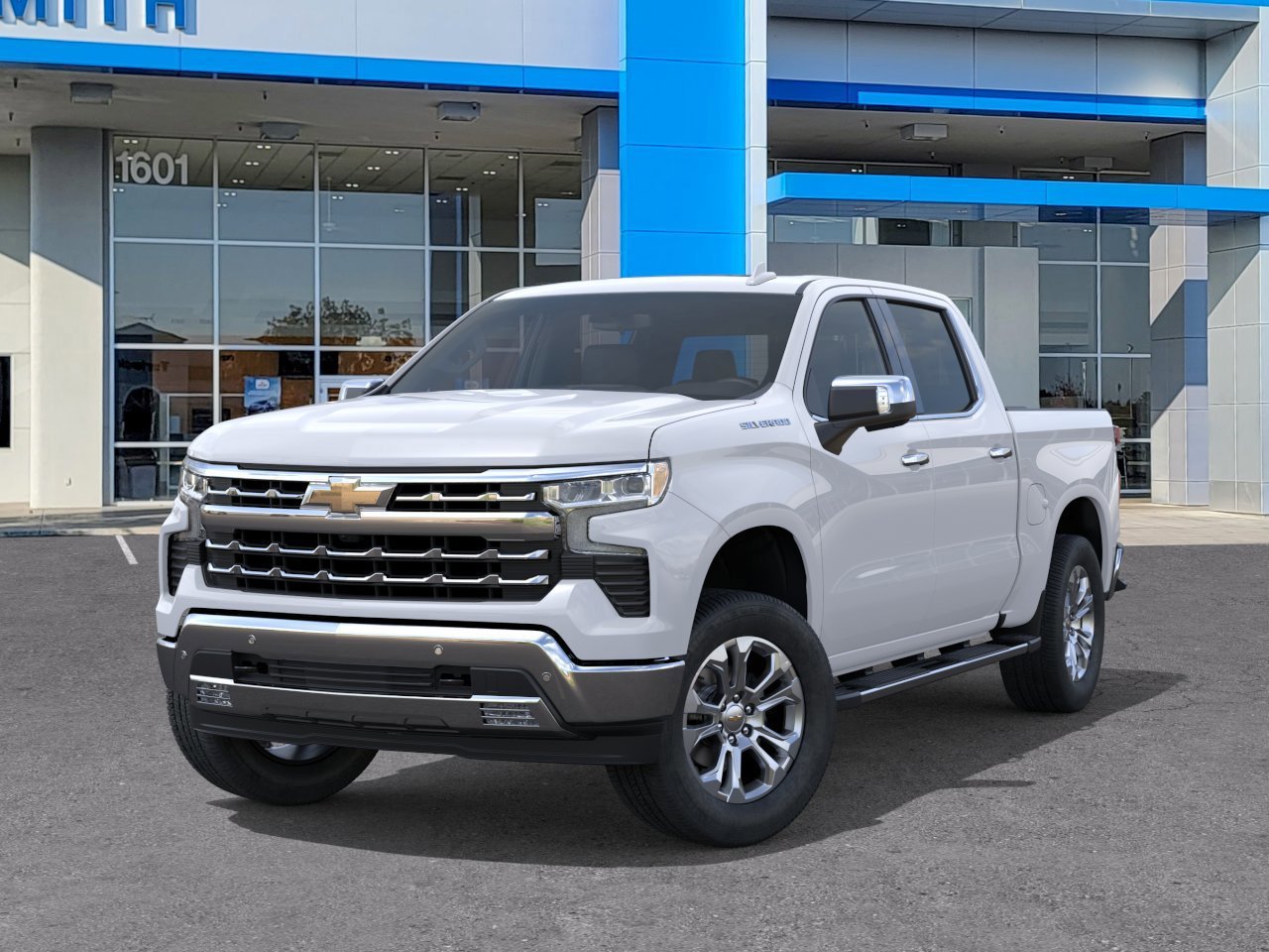 New 2026 Chevrolet Silverado 1500 LTZ w/ LTZ Premium Package RWD image 6