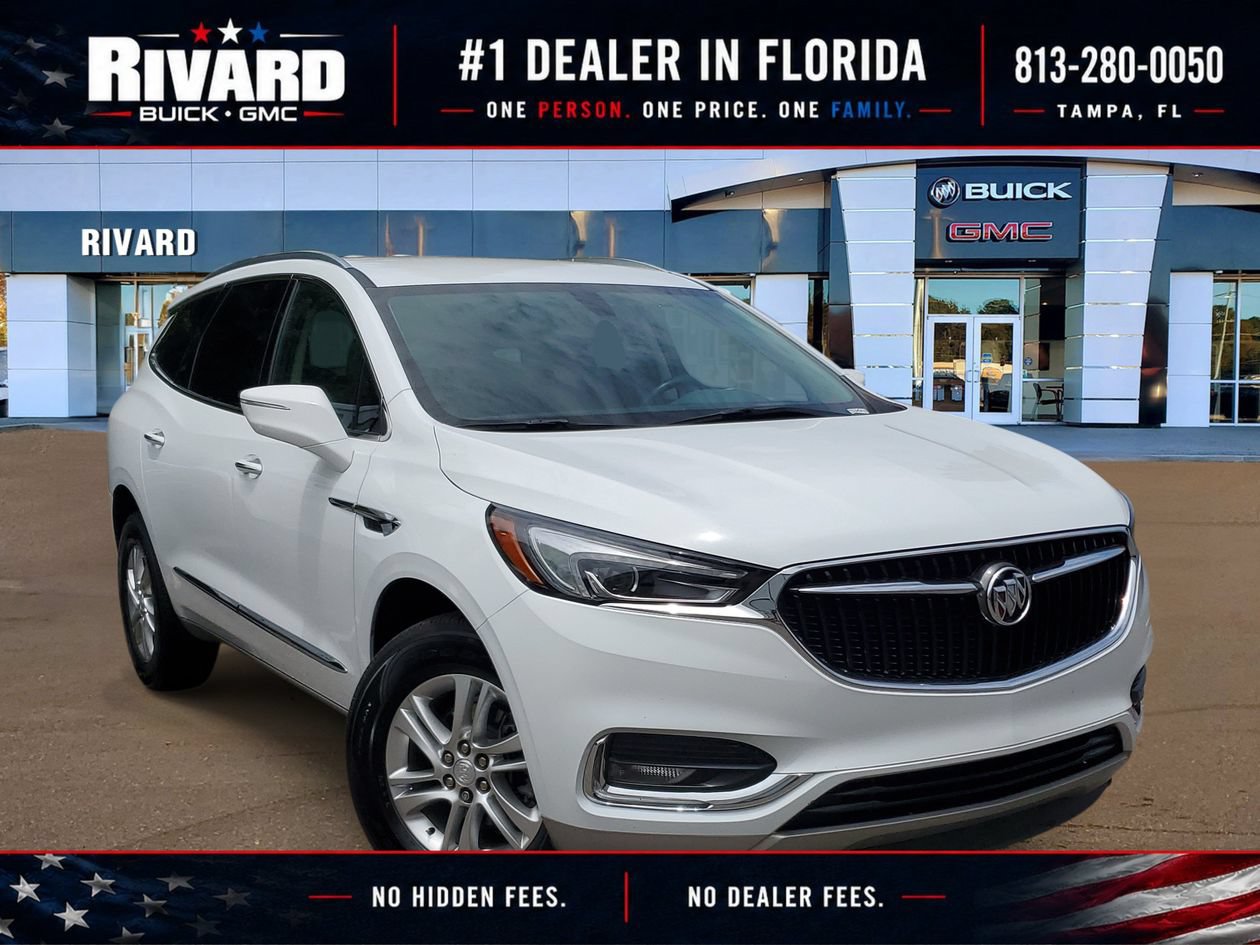 Used 2021 Buick Enclave Essence FWD image 1