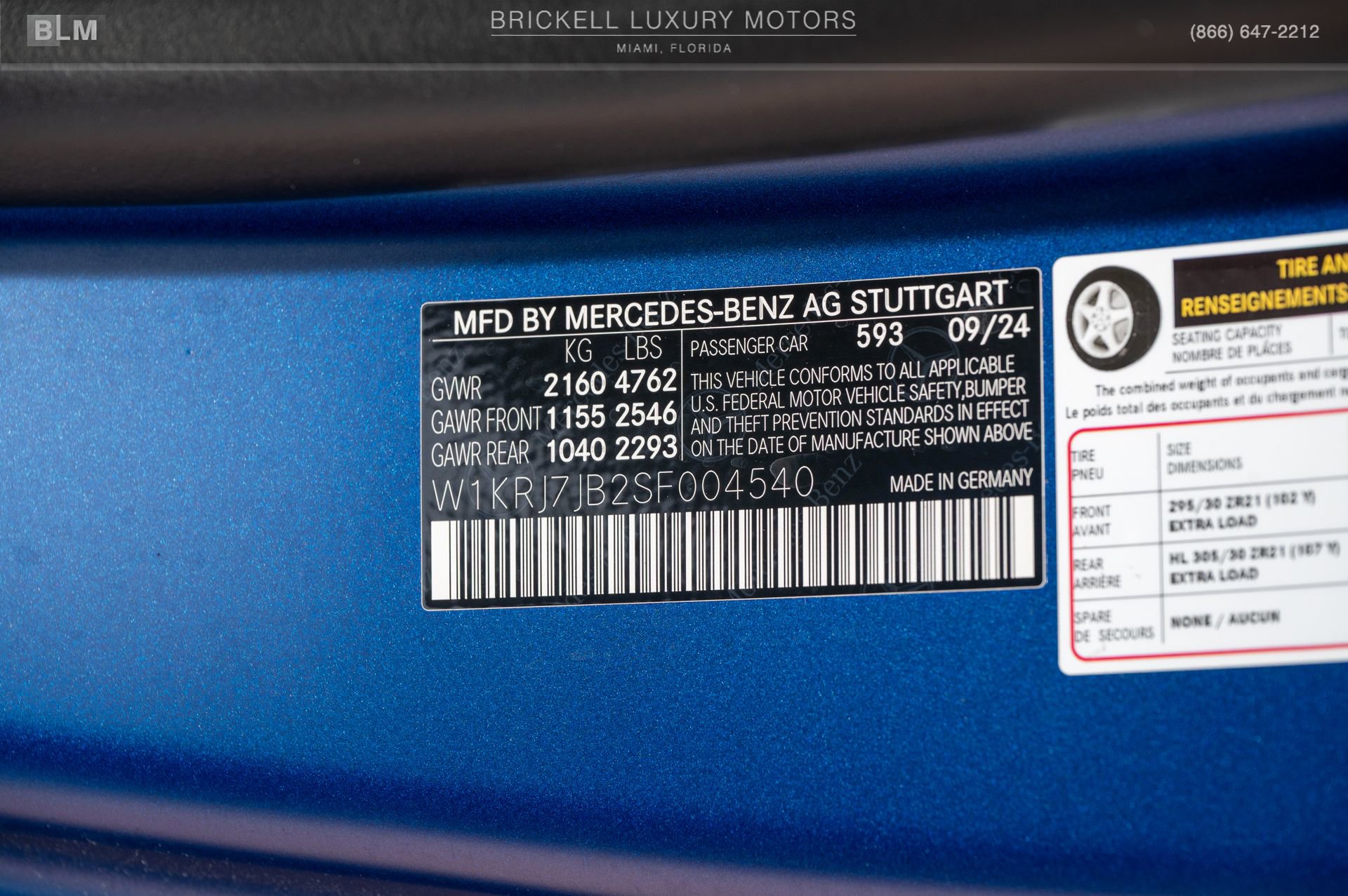 Used 2025 Mercedes-Benz AMG GT 63 image 32