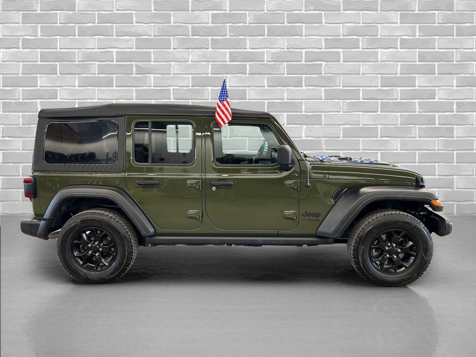 Used 2021 Jeep Wrangler Unlimited Sport image 6
